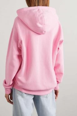 GUCCI Hoodie Aus Baumwoll-Jersey Mit Print ,Pink -Gucci Verkäufe w920 q60 1039
