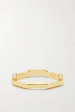 GUCCI Link To Love Ring Aus 18 Karat Gold 8 GUCCI Link To Love Ring Aus 18 Karat Gold -Gucci Verkäufe w920 q60 1050
