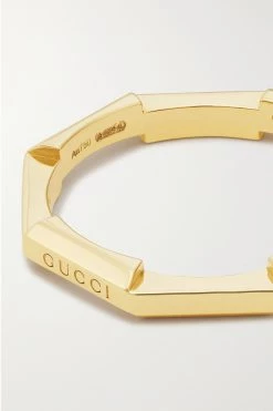 GUCCI Link To Love Ring Aus 18 Karat Gold 9 GUCCI Link To Love Ring Aus 18 Karat Gold -Gucci Verkäufe w920 q60 1051