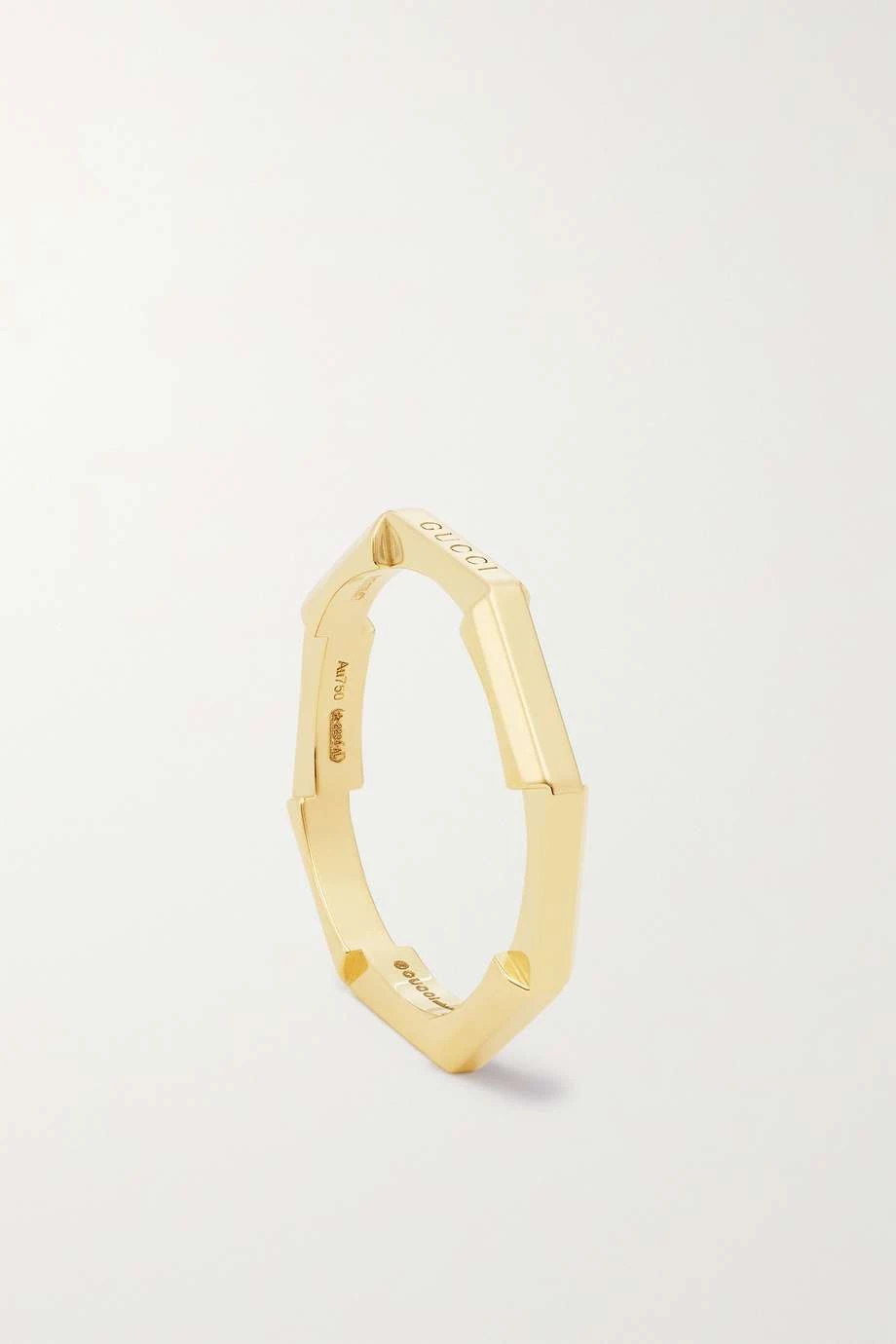 GUCCI Link To Love Ring Aus 18 Karat Gold 5 GUCCI Link To Love Ring Aus 18 Karat Gold – Bild 5
