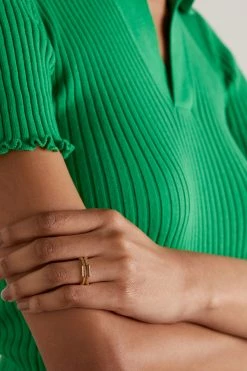 GUCCI Link To Love Ring Aus 18 Karat Gold 11 GUCCI Link To Love Ring Aus 18 Karat Gold -Gucci Verkäufe w920 q60 1053