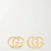 GUCCI GG Tissue Ohrstecker Aus 18 Karat Gold