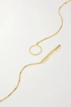 GUCCI Link To Love Kette Aus 18 Karat Gold -Gucci Verkäufe w920 q60 1082