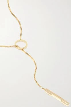 GUCCI Link To Love Kette Aus 18 Karat Gold -Gucci Verkäufe w920 q60 1083