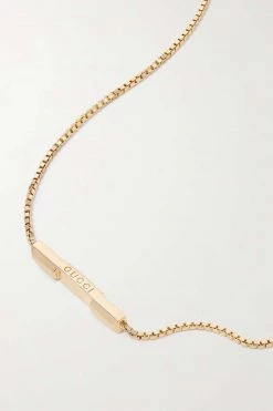 GUCCI Link To Love Kette Aus 18 Karat Gold