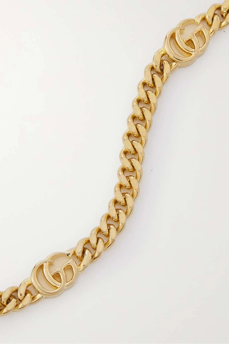 GUCCI Goldfarbenes Armband Mit Kunstperlen 4 GUCCI Goldfarbenes Armband Mit Kunstperlen – Bild 4