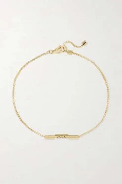 GUCCI Link To Love Armband Aus 18 Karat Gold