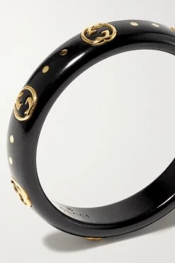 GUCCI Icon Ring Aus Zirkon Und 18 Karat Gold -Gucci Verkäufe w920 q60 1237