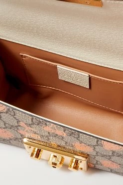 GUCCI Padlock Schultertasche Aus Beschichtetem Canvas Mit Print Und Lederbesätzen ,Weiß 9 GUCCI Padlock Schultertasche Aus Beschichtetem Canvas Mit Print Und Lederbesätzen ,Weiß -Gucci Verkäufe w920 q60 1244