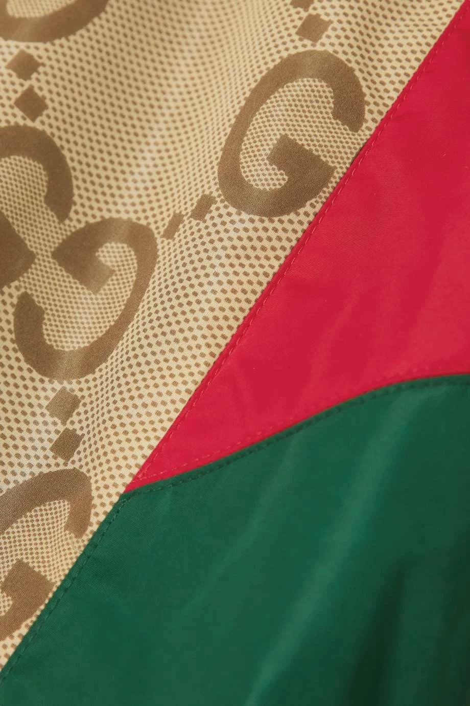 GUCCI Chinese New Year Kapuzenjacke Aus Bedrucktem Shell Mit Applikationen ,Braun 4 GUCCI Chinese New Year Kapuzenjacke Aus Bedrucktem Shell Mit Applikationen ,Braun – Bild 4