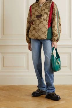 GUCCI Chinese New Year Kapuzenjacke Aus Bedrucktem Shell Mit Applikationen ,Braun 9 GUCCI Chinese New Year Kapuzenjacke Aus Bedrucktem Shell Mit Applikationen ,Braun -Gucci Verkäufe w920 q60 1254