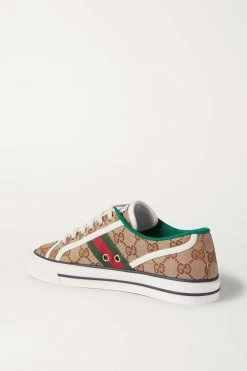 GUCCI Tennis 1977 Sneakers Aus Canvas Mit Logomuster ,Beige -Gucci Verkäufe w920 q60 1280