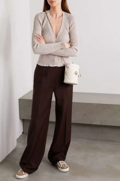 GUCCI Tennis 1977 Sneakers Aus Canvas Mit Logomuster ,Beige -Gucci Verkäufe w920 q60 1281