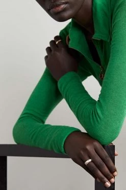 GUCCI Icon Ring Aus Synthetischem Korund, Zirkon Und 18 Karat Gold -Gucci Verkäufe w920 q60 1309