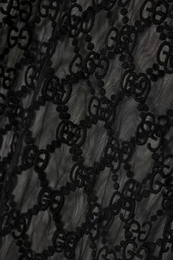 GUCCI Besticktes Oberteil Aus Tüll Aus Einer Baumwollmischung ,Schwarz 12 GUCCI Besticktes Oberteil Aus Tüll Aus Einer Baumwollmischung ,Schwarz -Gucci Verkäufe w920 q60 1316