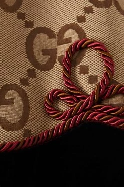 GUCCI Chinese New Year Jacke Aus Besticktem Canvas Mit Jacquard-Muster, Samtbesätzen Und Posamenten ,Braun 10 GUCCI Chinese New Year Jacke Aus Besticktem Canvas Mit Jacquard-Muster, Samtbesätzen Und Posamenten ,Braun -Gucci Verkäufe w920 q60 1349