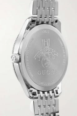 GUCCI G-Timeless 29 Mm Uhr Aus Edelstahl ,Gold -Gucci Verkäufe w920 q60 1367