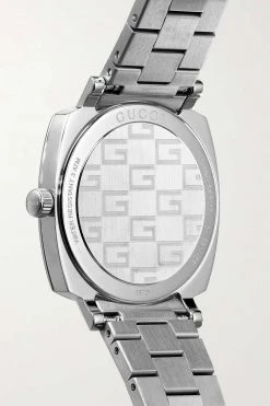 GUCCI Grip 27 Mm Uhr Aus Edelstahl ,Gold -Gucci Verkäufe w920 q60 1380