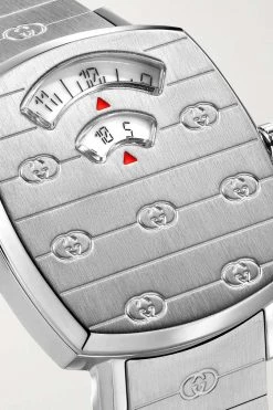 GUCCI Grip 27 Mm Uhr Aus Edelstahl ,Gold -Gucci Verkäufe w920 q60 1381