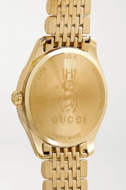 GUCCI G-Timeless 29 Mm Uhr Mit Goldfarbener PVD-Beschichtung 11 GUCCI G-Timeless 29 Mm Uhr Mit Goldfarbener PVD-Beschichtung -Gucci Verkäufe w920 q60 1387