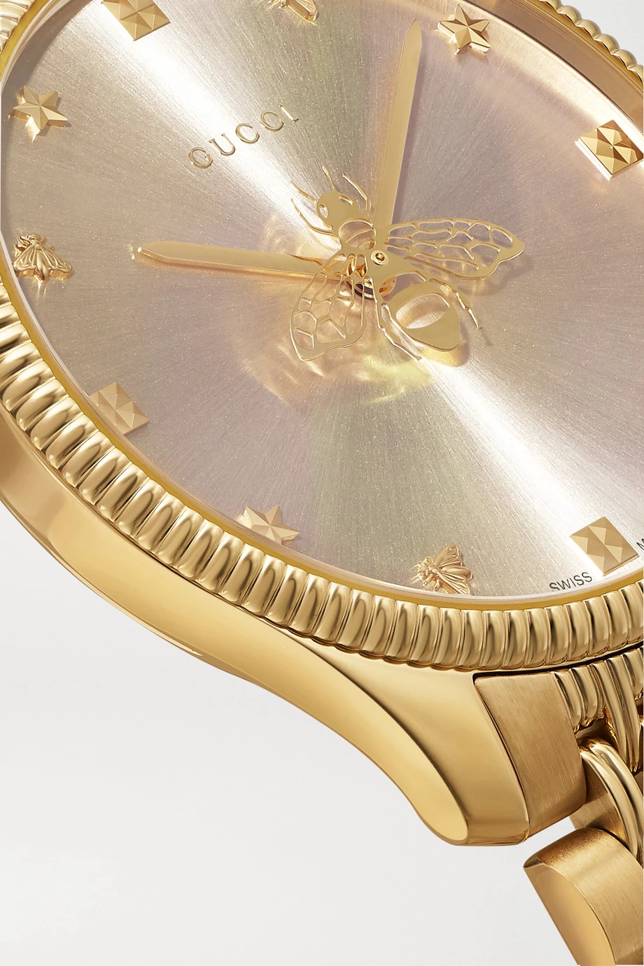 GUCCI G-Timeless 29 Mm Uhr Mit Goldfarbener PVD-Beschichtung 5 GUCCI G-Timeless 29 Mm Uhr Mit Goldfarbener PVD-Beschichtung – Bild 5