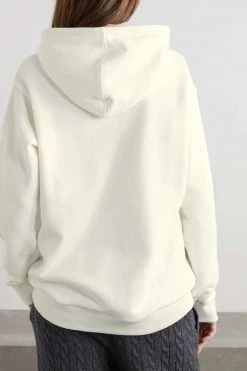 GUCCI Chinese New Year Hoodie Aus Baumwoll-Jersey Mit Print ,Weiß -Gucci Verkäufe w920 q60 1456