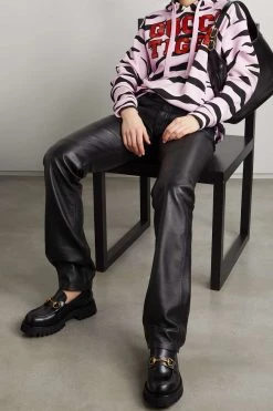 GUCCI Chinese New Year Hoodie Aus Baumwoll-Jersey Mit Tigerprint Und Applikationen ,Pink -Gucci Verkäufe w920 q60 1492