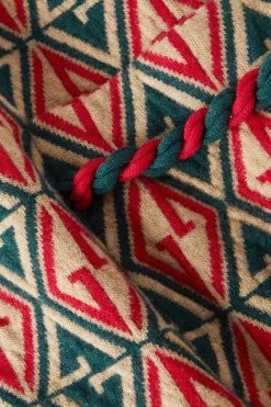 GUCCI Cardigan Aus Woll-Jacquard Mit Bindegürtel Und Troddeln ,Beige -Gucci Verkäufe w920 q60 1509