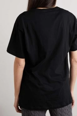 GUCCI Chinese New Year T-Shirt Aus Baumwoll-Jersey Mit Print ,Schwarz -Gucci Verkäufe w920 q60 1514