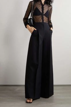 GUCCI Spitzenhemd Aus Einer Baumwollmischung ,Schwarz -Gucci Verkäufe w920 q60 1549