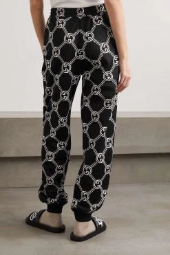 GUCCI Jogginghose Aus Jersey Mit Print ,Schwarz -Gucci Verkäufe w920 q60 1553