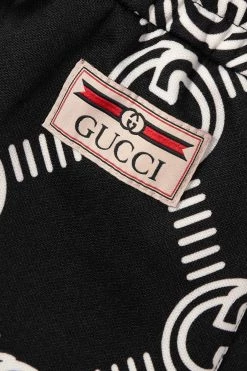 GUCCI Jogginghose Aus Jersey Mit Print ,Schwarz -Gucci Verkäufe w920 q60 1554