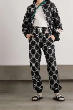 GUCCI Jogginghose Aus Jersey Mit Print ,Schwarz -Gucci Verkäufe w920 q60 1555