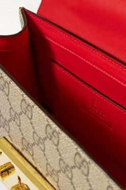 GUCCI Saint Valentine Schultertasche Aus Beschichtetem Canvas Mit Print ,Rot -Gucci Verkäufe w920 q60 1560