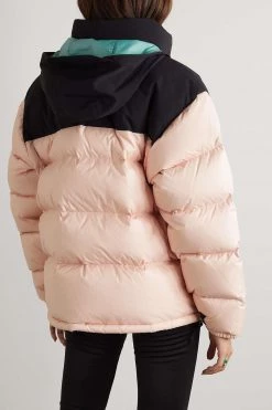 GUCCI + The North Face Daunenjacke Aus Gestepptem Shell Mit Kapuze Und Stickerei ,Pink -Gucci Verkäufe w920 q60 1571