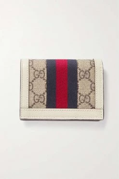 GUCCI Ophidia Bedruckter Beutel Aus Beschichtetem Canvas Mit Besätzen Aus Strukturiertem Leder ,Weiß -Gucci Verkäufe w920 q60 1576