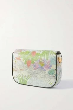 GUCCI Horsebit 1955 Mini Schultertasche Aus Bedrucktem Leder ,Weiß 8 GUCCI Horsebit 1955 Mini Schultertasche Aus Bedrucktem Leder ,Weiß -Gucci Verkäufe w920 q60 1657