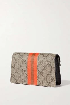 GUCCI Dionysus Super Mini Schultertasche Aus Beschichtetem Canvas Mit Print ,Braun -Gucci Verkäufe w920 q60 1689