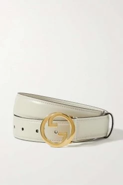 GUCCI Gürtel Aus Leder ,Weiß