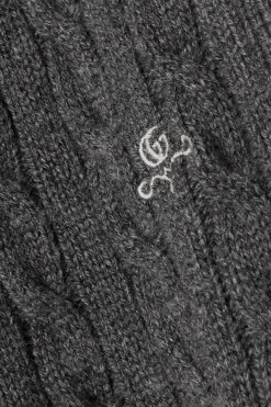 GUCCI Jogginghose Aus Kaschmir In Zopfstrick ,Grau -Gucci Verkäufe w920 q60 1713