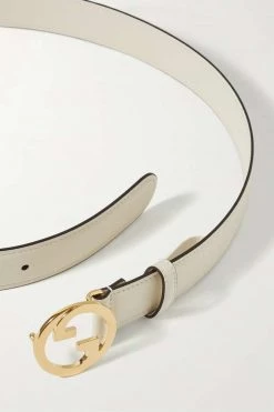 GUCCI Gürtel Aus Leder ,Weiß -Gucci Verkäufe w920 q60 173