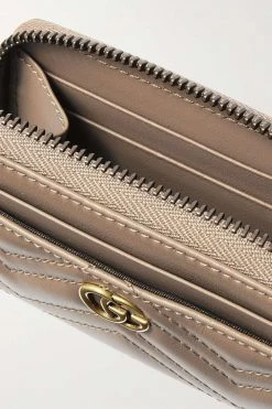 GUCCI GG Marmont Portemonnaie Aus Gestepptem Leder ,Pink -Gucci Verkäufe w920 q60 1730