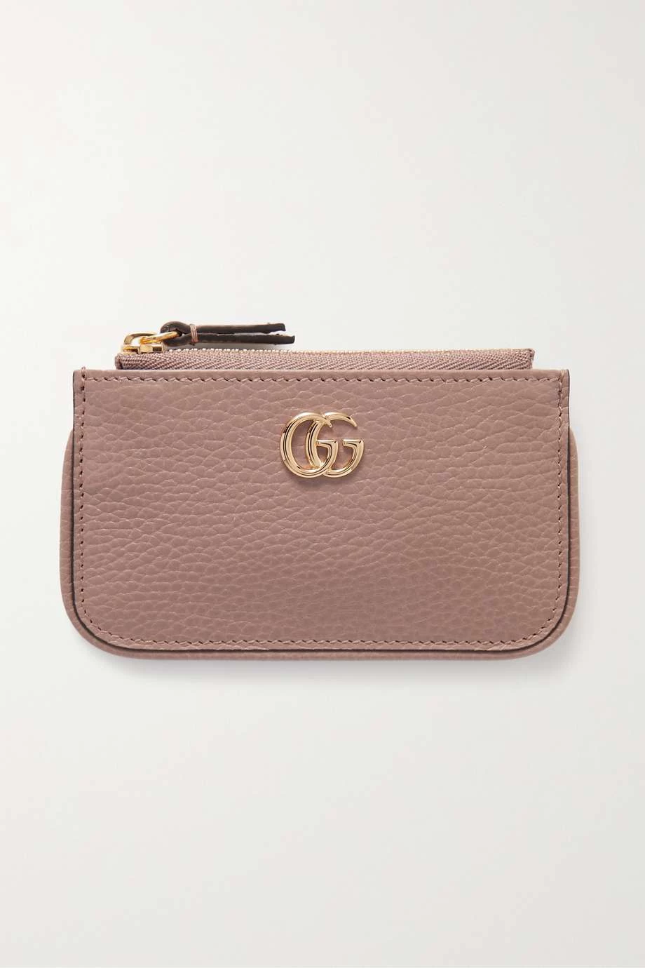 GUCCI Marmont Beutel Aus Strukturiertem Leder ,Altrosa 1 GUCCI Marmont Beutel Aus Strukturiertem Leder ,Altrosa