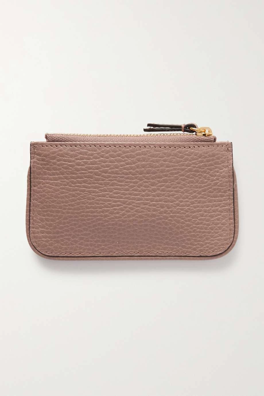 GUCCI Marmont Beutel Aus Strukturiertem Leder ,Altrosa 2 GUCCI Marmont Beutel Aus Strukturiertem Leder ,Altrosa – Bild 2