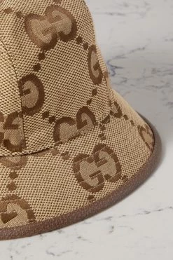 GUCCI Fischerhut Aus Canvas Aus Einer Baumwollmischung Mit Jacquard-Muster ,Camel 5 GUCCI Fischerhut Aus Canvas Aus Einer Baumwollmischung Mit Jacquard-Muster ,Camel -Gucci Verkäufe w920 q60 1851