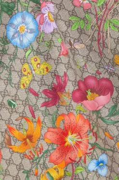 GUCCI Tuch Aus Bedrucktem Seiden-Twill ,Beige 5 GUCCI Tuch Aus Bedrucktem Seiden-Twill ,Beige -Gucci Verkäufe w920 q60 1861