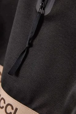 GUCCI + The North Face Verkürztes Sweatshirt Aus Technischem Jersey Aus Einer Baumwollmischung ,Schwarz -Gucci Verkäufe w920 q60 1900