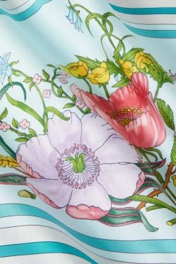 GUCCI Tuch Aus Bedrucktem Seiden-Twill ,Blau 6 GUCCI Tuch Aus Bedrucktem Seiden-Twill ,Blau -Gucci Verkäufe w920 q60 193