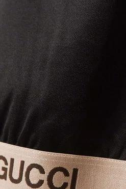 GUCCI + The North Face Bustier Aus Technischem Jersey Aus Einer Baumwollmischung ,Schwarz -Gucci Verkäufe w920 q60 1930