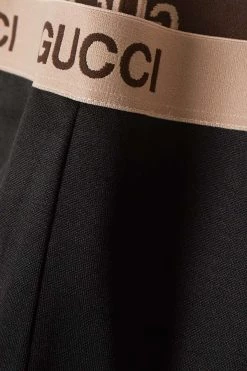 GUCCI + The North Face Leggings Aus Technischem Jersey Aus Einer Baumwollmischung ,Schwarz -Gucci Verkäufe w920 q60 1936